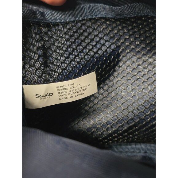 Vintage 2004 Sanrio Hello Kitty Navy Blue Bag - Picture 8 of 11